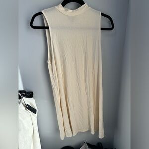 TOPSHOP MOCKNECK MINI DRESS